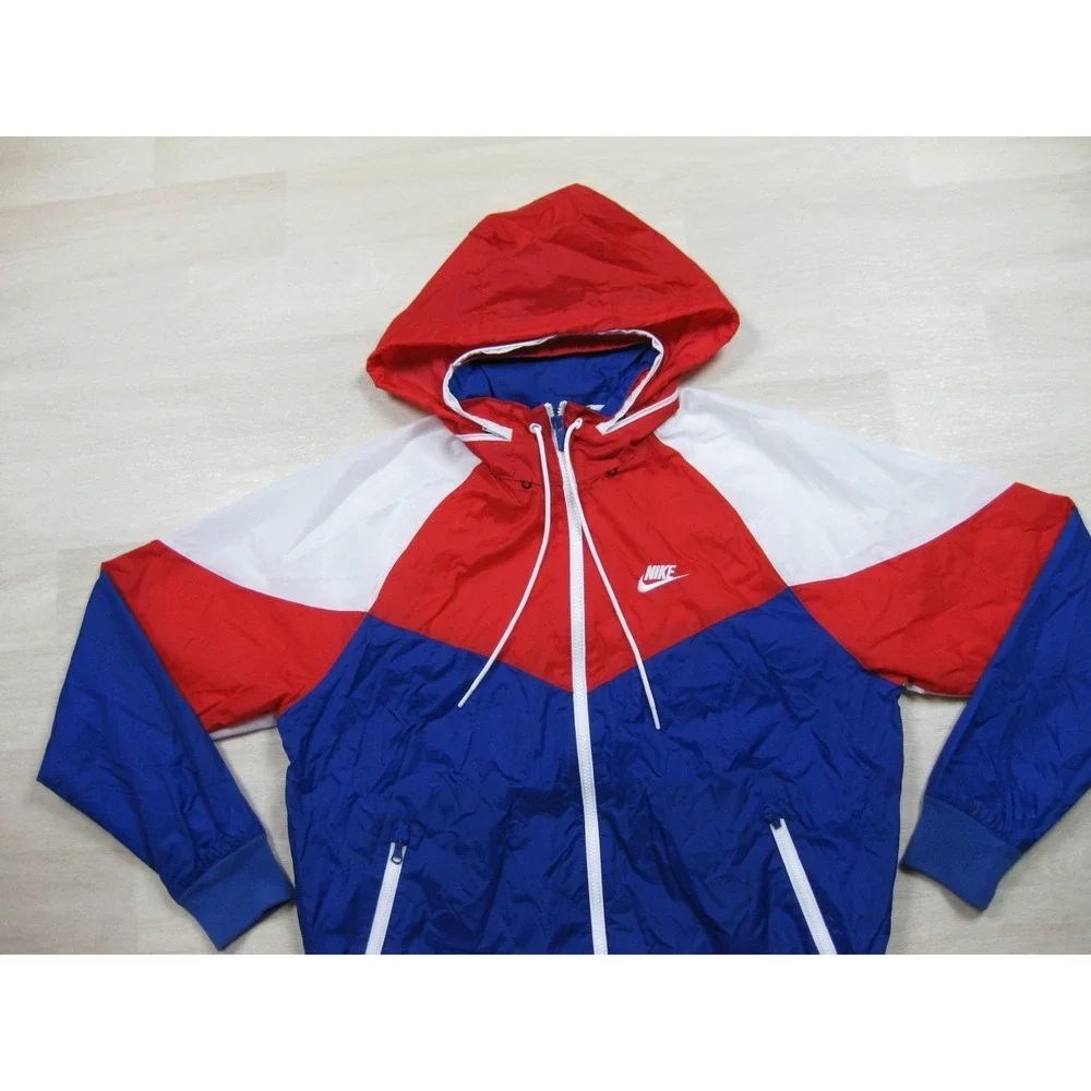 Nike Sportswear Windrunner Hooded Jacket Men's (S) Windbreaker Zip In Hood